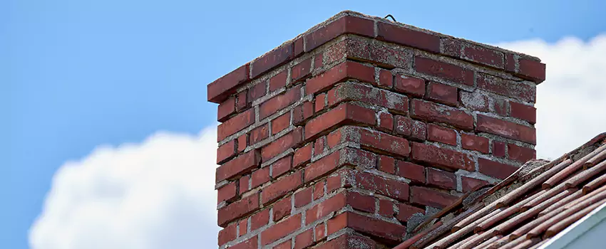 Brick Chimney Flue Installation in Douglasville, GA