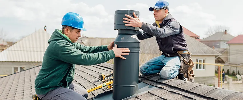 Chimney Air Vent Repair in Douglasville, GA