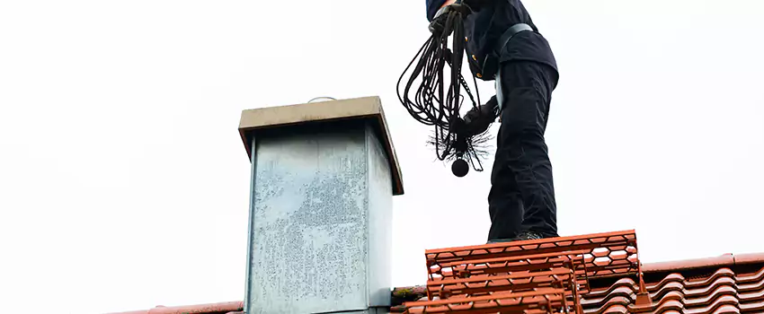 Chimney Brush Cleaning in Douglasville, Georgia
