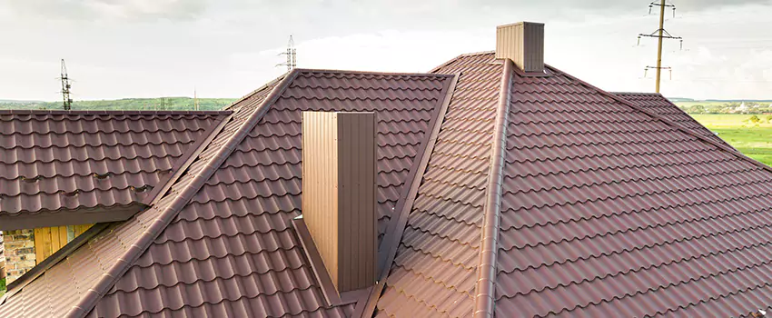 Residential Chimney Flashing Restoration in Douglasville, GA