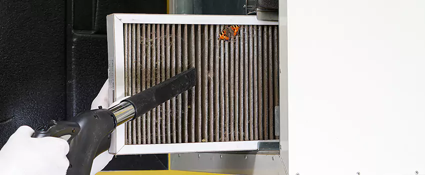 Clogged Air Duct Cleaning Process in Douglasville, GA