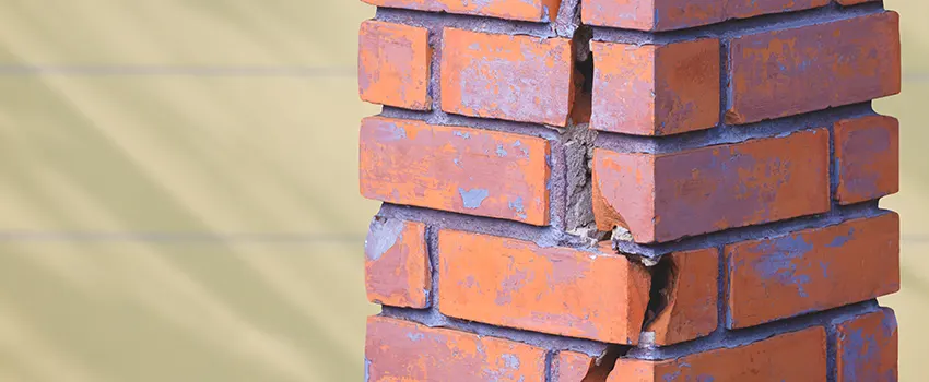 Broken Chimney Bricks Repair Services in Douglasville, GA