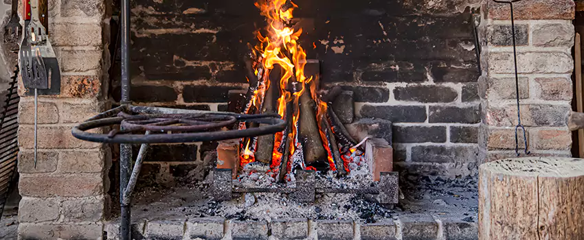 Cracked Electric Fireplace Bricks Repair Services  in Douglasville, GA