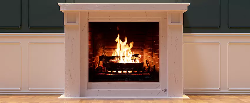 Decorative Electric Fireplace Installation in Douglasville, Georgia