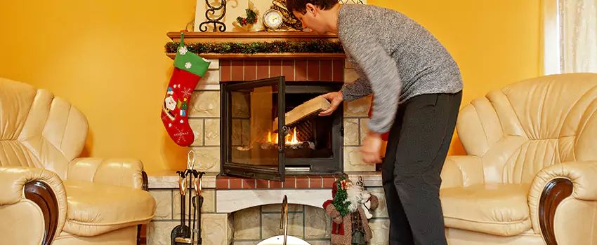 Gas to Wood-Burning Fireplace Conversion Services in Douglasville, Georgia