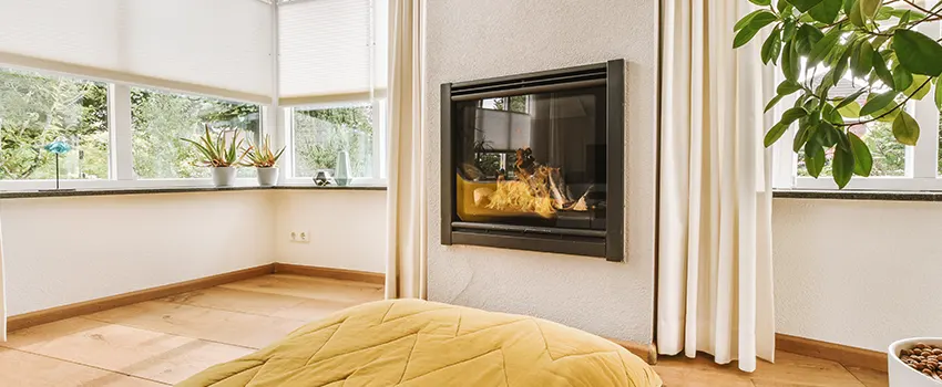 Residential Fireplace Ceramic Glass Installation in Douglasville, GA