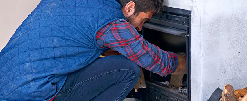 Gas Fireplace Inspection in Douglasville, Georgia
