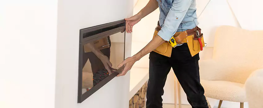Metal Fireplace Installation in Douglasville, Georgia