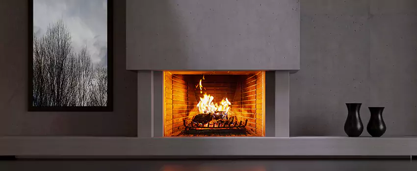 Wood Fireplace Refacing in Douglasville, GA