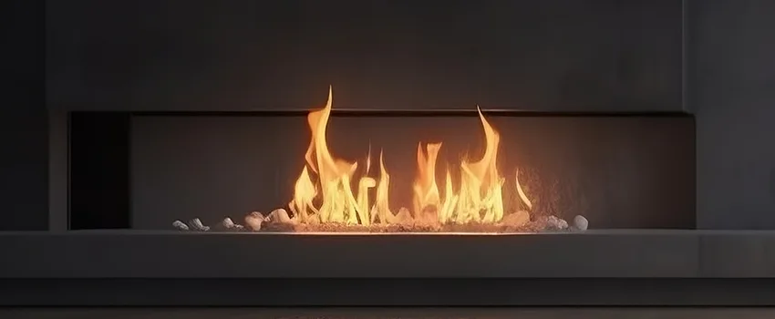 B-Vent Gas Fireplace Installation in Douglasville, GA