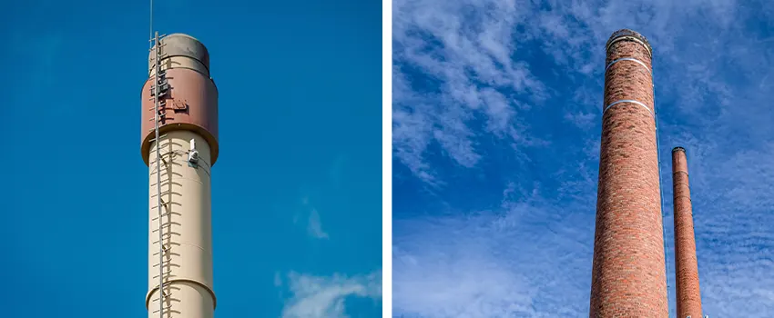 Industrial Chimneys - Structural Design Construction in Douglasville, GA