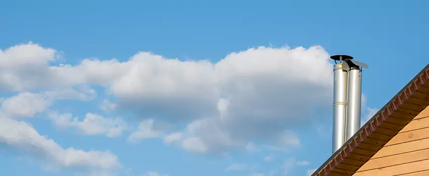 Chimney Metal Flue Installation in Douglasville, Georgia