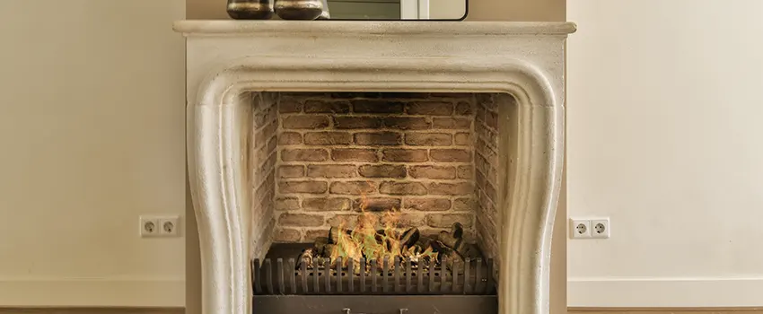 Vintage-style Fireplace Redesign in Douglasville, Georgia