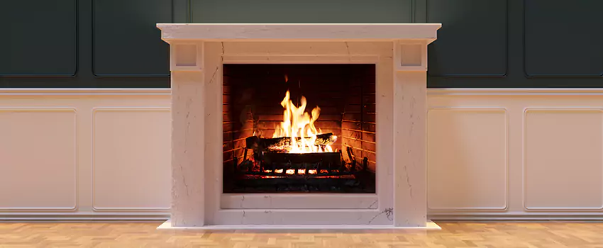 Open Flame Wood-Burning Fireplace Installation Services in Douglasville, Georgia