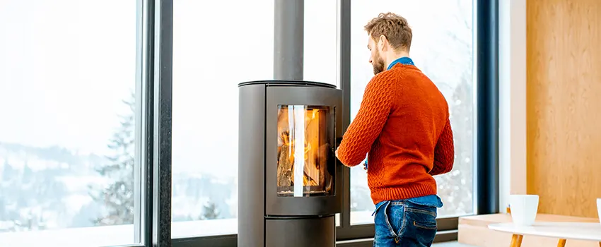 Pellet Stove Chimney Pipe Installation in Douglasville, GA