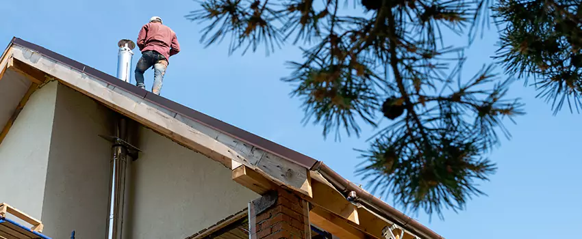 Prefab Chimney Flue Installation in Douglasville, GA