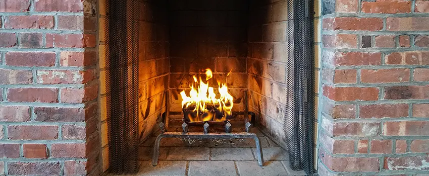Repairing Damaged Fireplace Tiles in Douglasville, Georgia