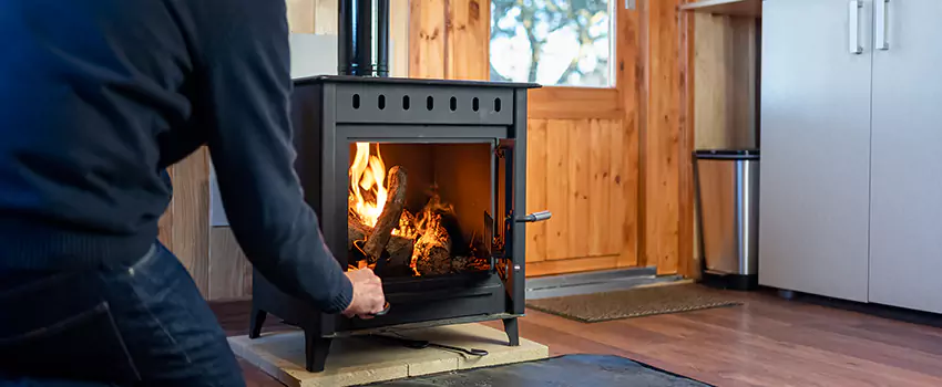 Open Hearth Wood Fireplace Installation in Douglasville, GA