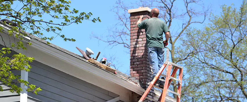 himney Crown Repair in Douglasville, Georgia