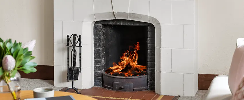 Classic Open Fireplace Design Services in Douglasville, Georgia