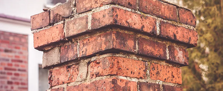 Cracked Chimney Bricks Repair Cost in Douglasville, Georgia