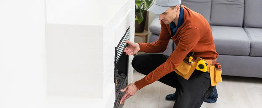Cost of Fireplace Door Installation Service in Douglasville, Georgia