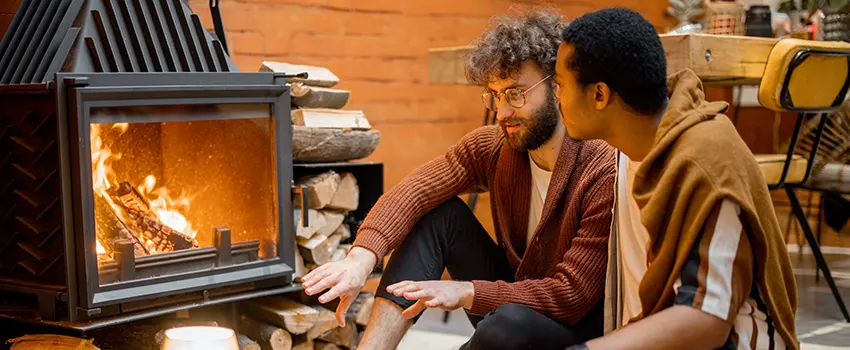 Flue Liner installation for Fireplace Metal in Douglasville, GA