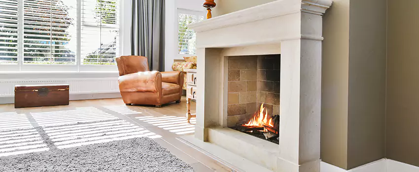 Vintage Fireplace Refacing in Douglasville, Georgia