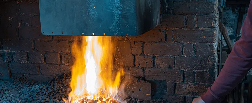 Fireplace Throat Plates Repair and installation Services in Douglasville, GA