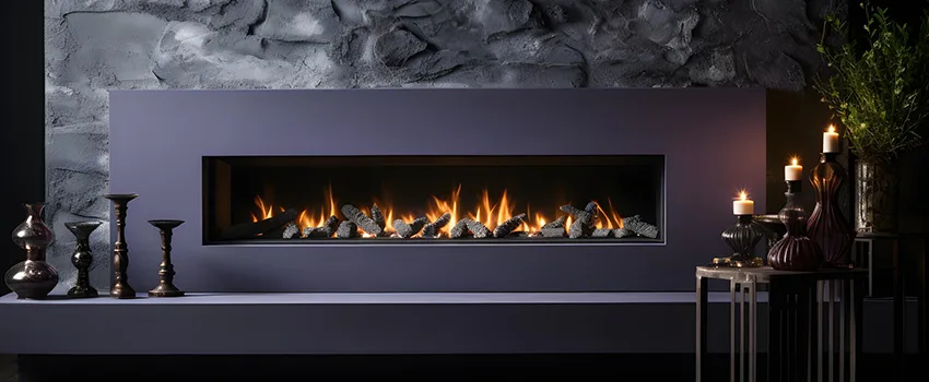 Ember Bed for Ventless Gas Fireplace in Douglasville, GA