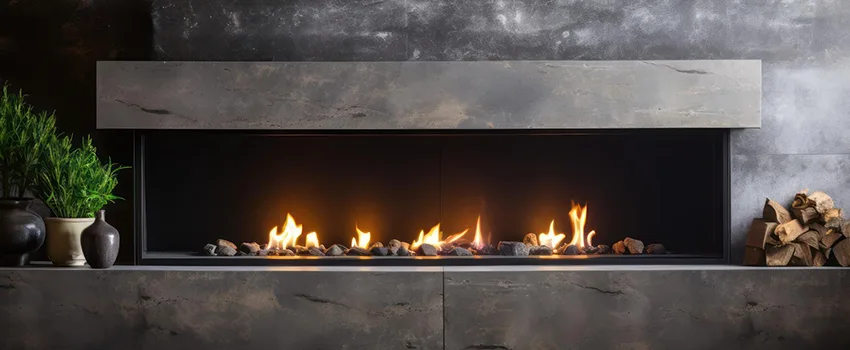 Gas Fireplace Front And Firebox Repair in Douglasville, GA