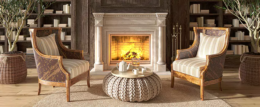 Mendota Hearth Fireplace Heat Management Inspection in Douglasville, GA