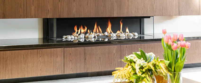 Double-height Fireplace Design Refurbishment in Douglasville, Georgia