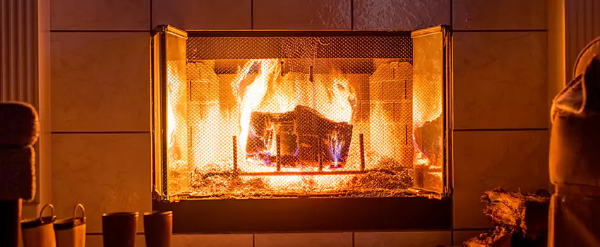 Monessen Hearth Courtyard Outdoor Gas Fireplace Maintenance in Douglasville, GA