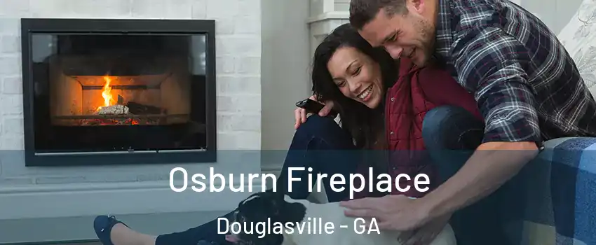  Osburn Fireplace Douglasville - GA